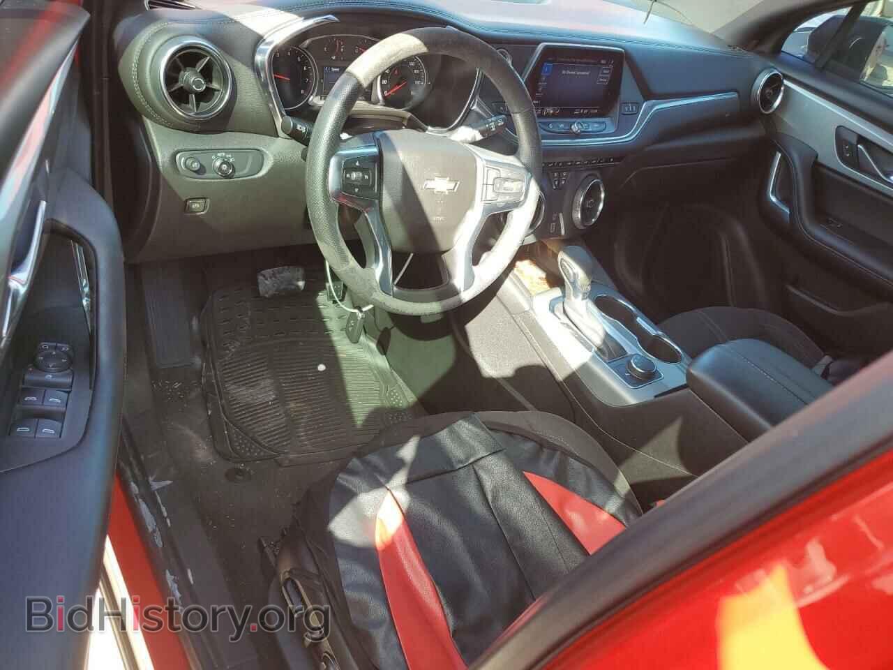 2021 CHEVROLET BLAZER - VIN: 3GNKBBRA3MS560045 - Фото 8