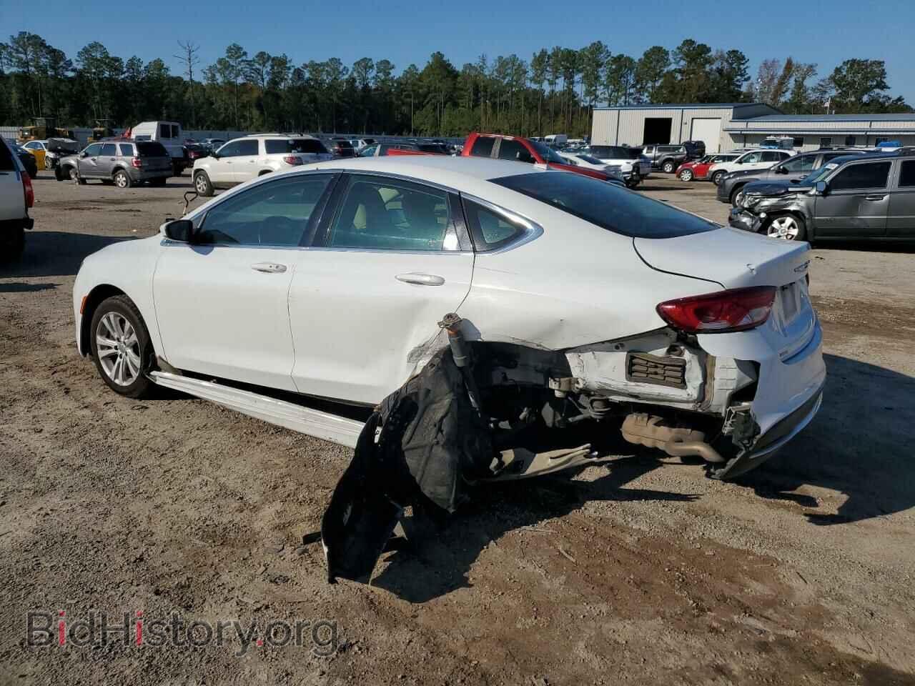 2015 CHRYSLER 200 - VIN: 1C3CCCAB2FN723645 - Фото 2