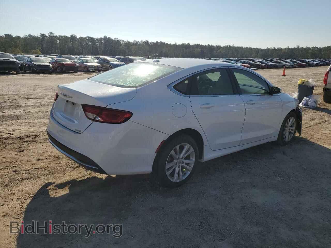 2015 CHRYSLER 200 - VIN: 1C3CCCAB2FN723645 - Фото 3