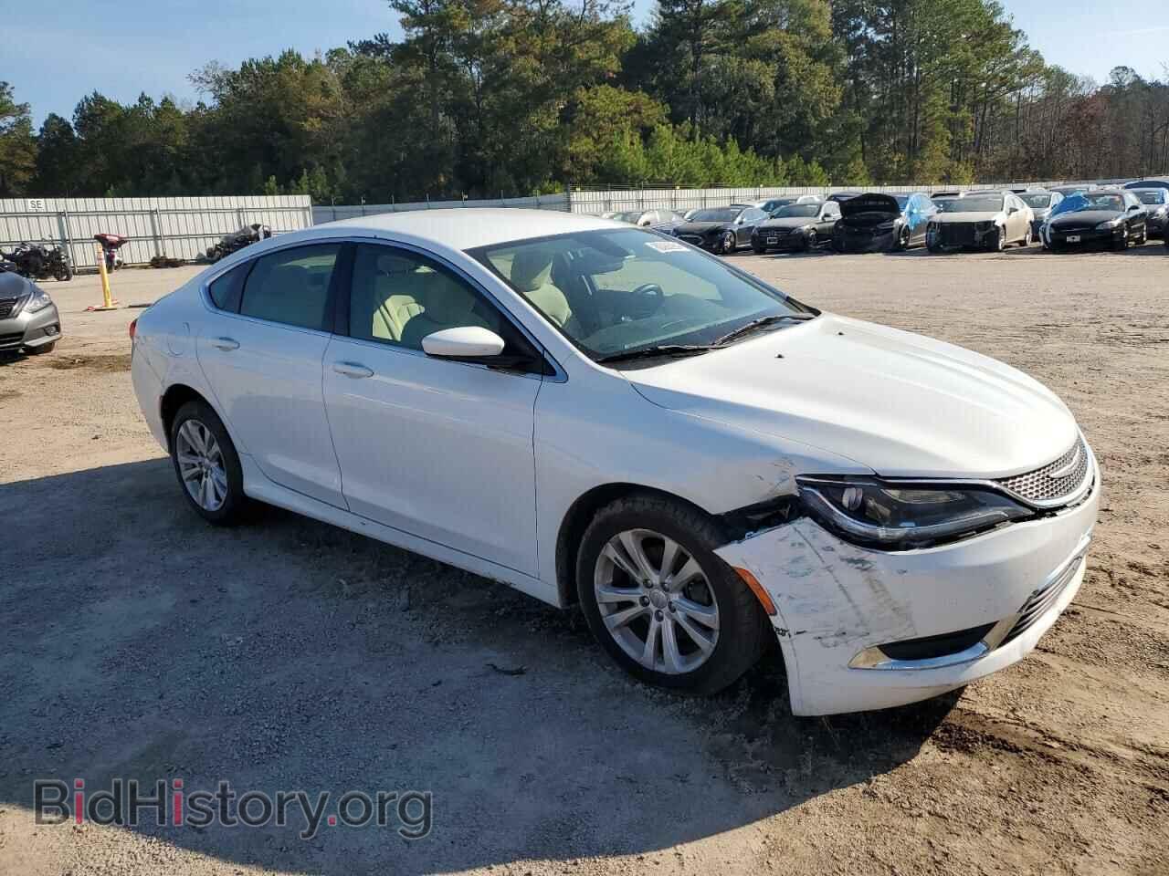 2015 CHRYSLER 200 - VIN: 1C3CCCAB2FN723645 - Фото 4