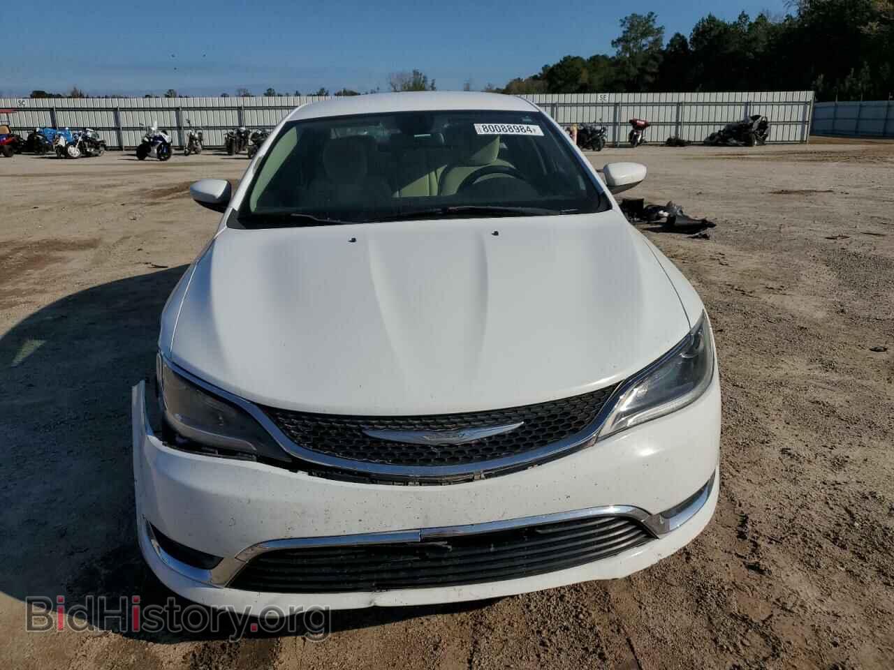 2015 CHRYSLER 200 - VIN: 1C3CCCAB2FN723645 - Фото 5