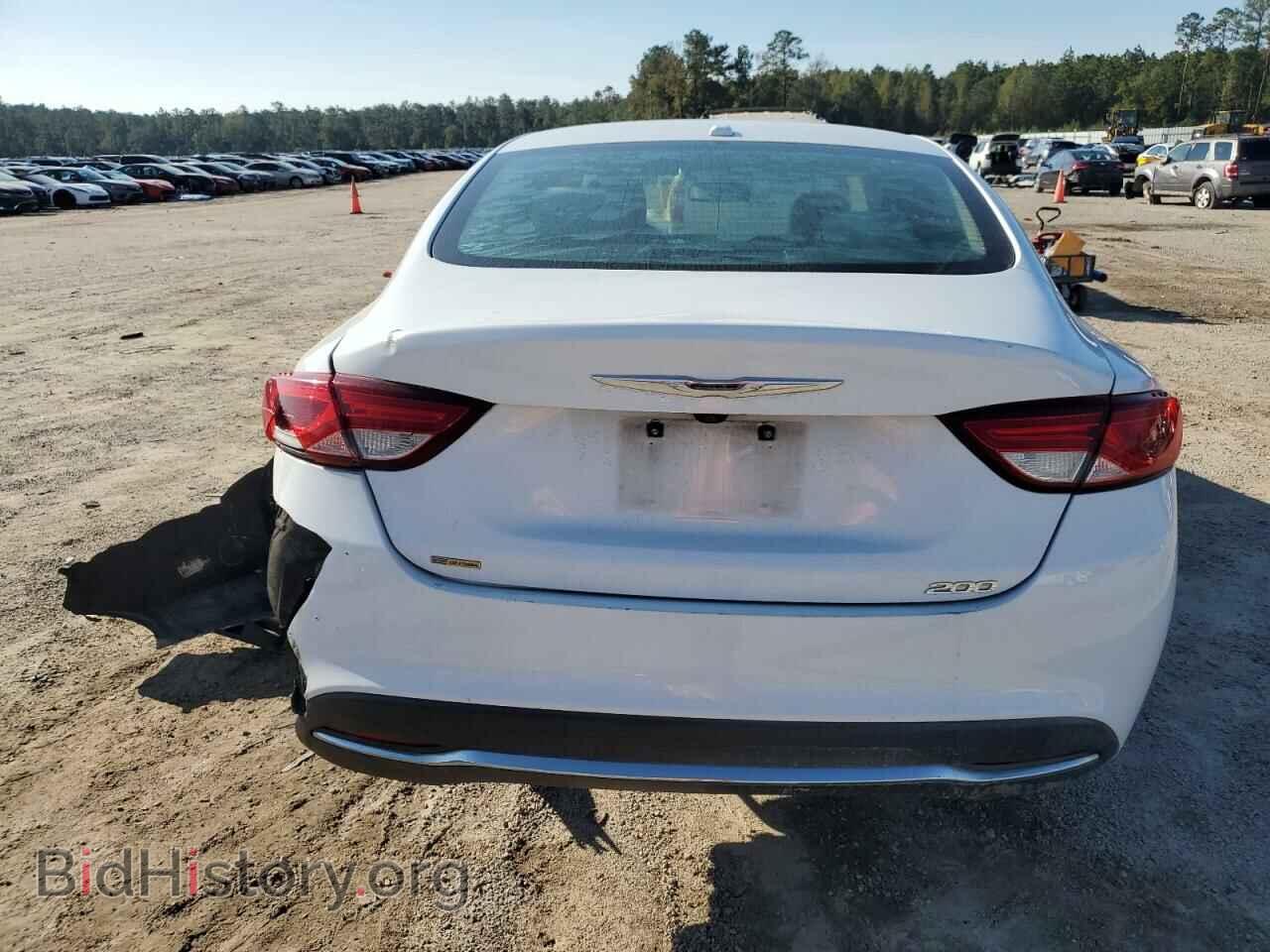 2015 CHRYSLER 200 - VIN: 1C3CCCAB2FN723645 - Фото 6
