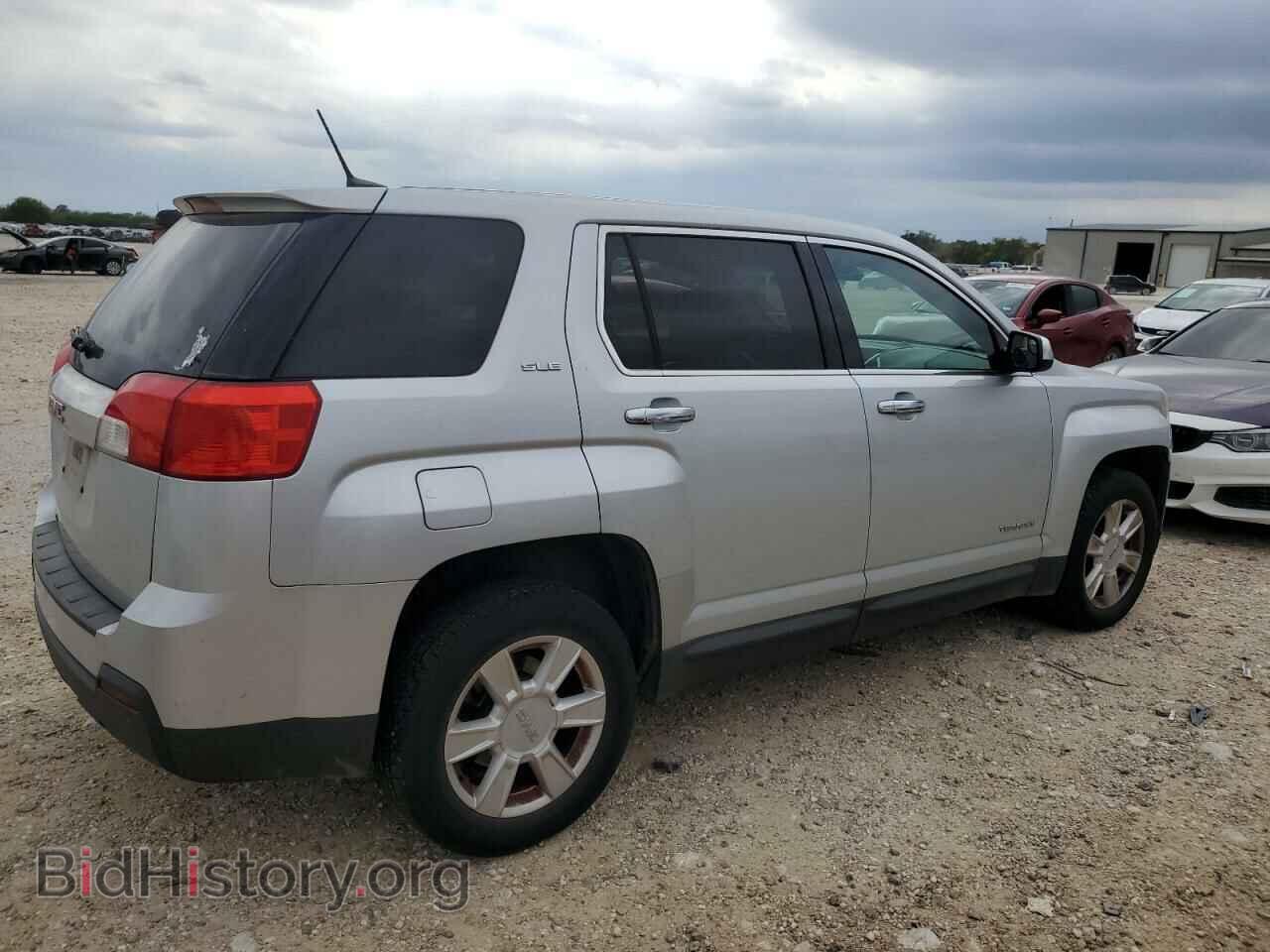 2013 GMC TERRAIN - VIN: 2GKALMEK2D6178670 - Photo 3