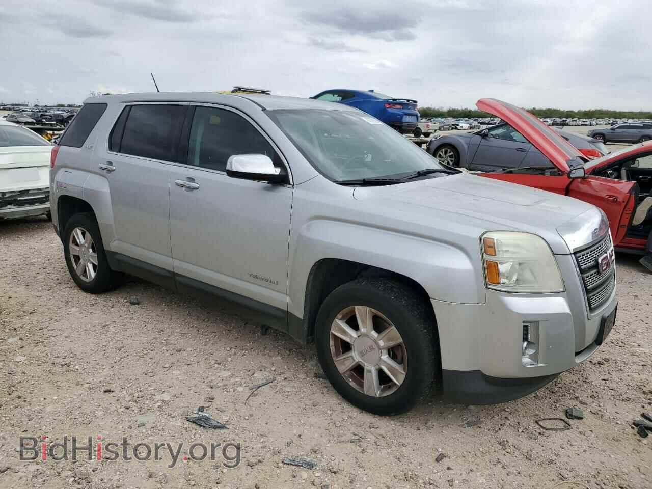2013 GMC TERRAIN - VIN: 2GKALMEK2D6178670 - Photo 4