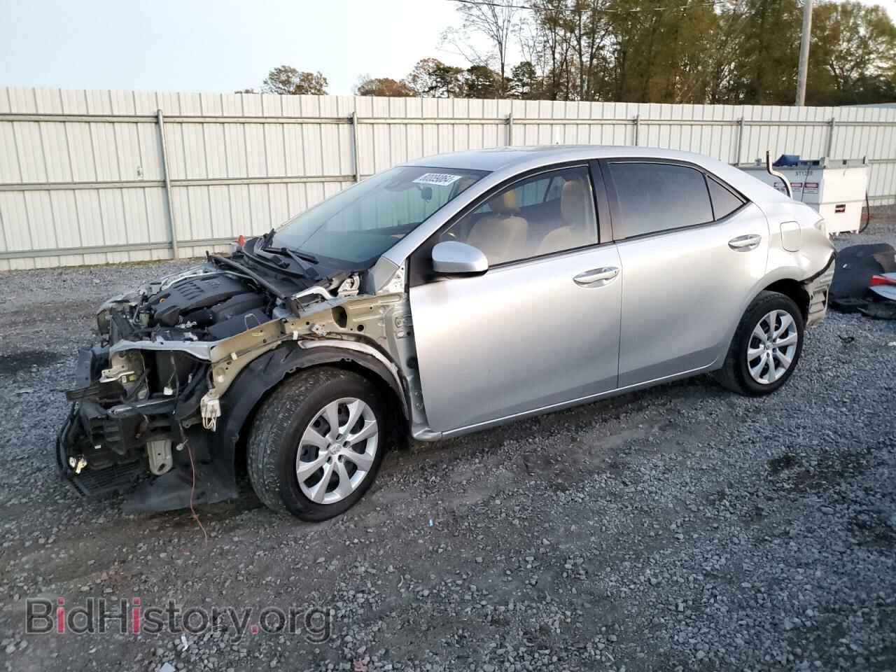 Фотография 2T1BURHE2HC769859 - TOYOTA COROLLA 2017