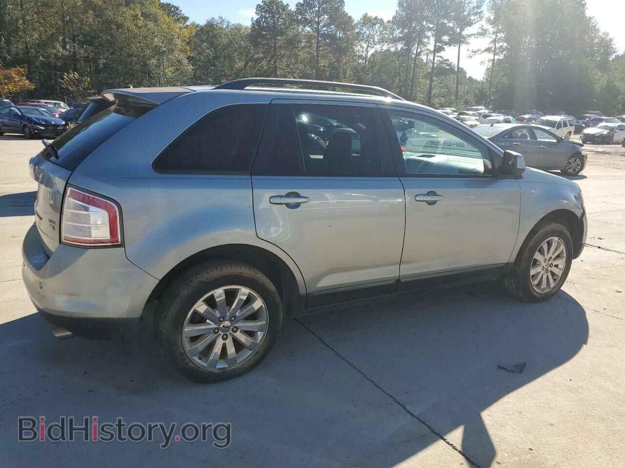 2007 FORD EDGE - VIN: 2FMDK38C17BB64700 - Фото 3