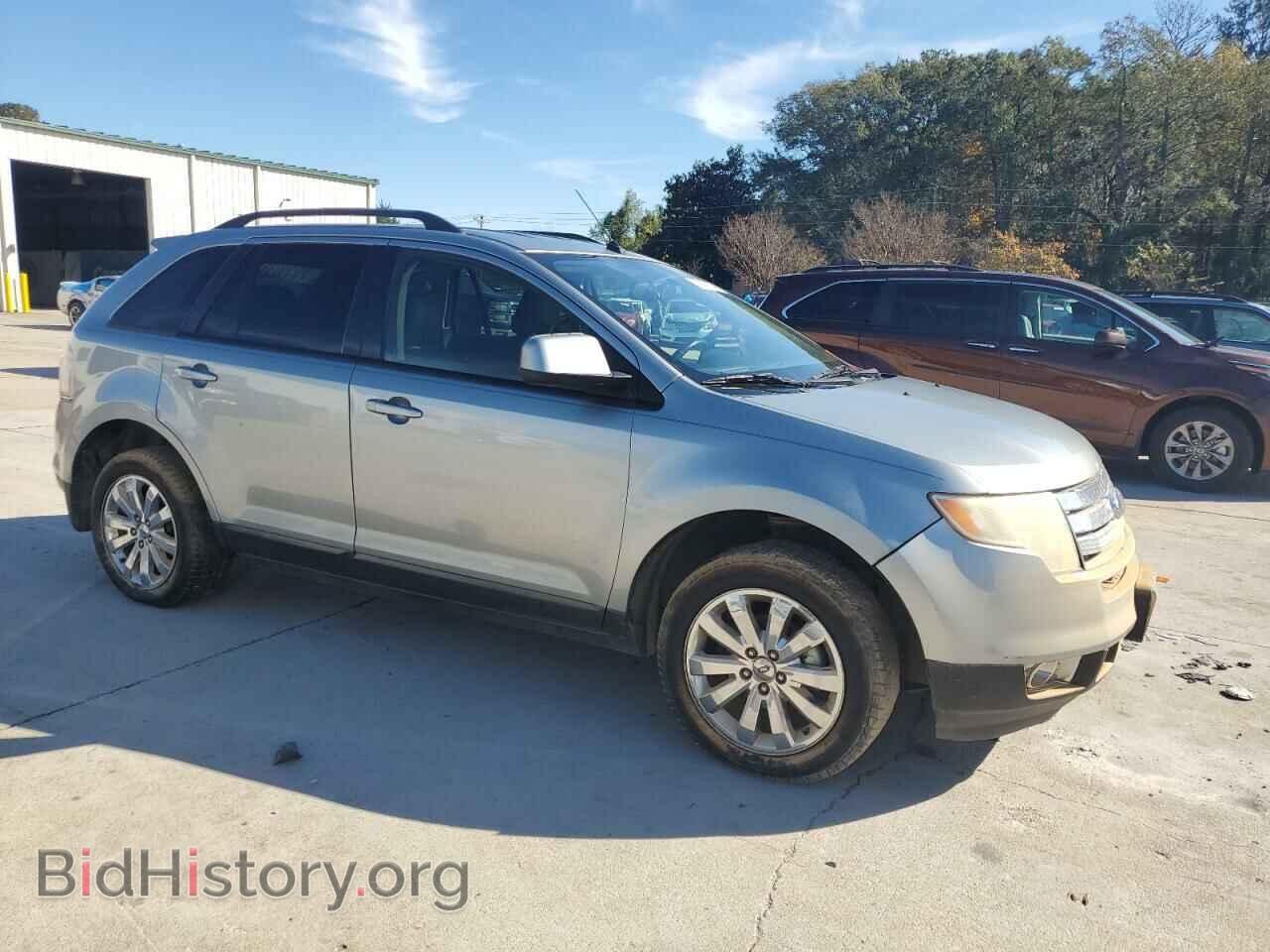 2007 FORD EDGE - VIN: 2FMDK38C17BB64700 - Фото 4