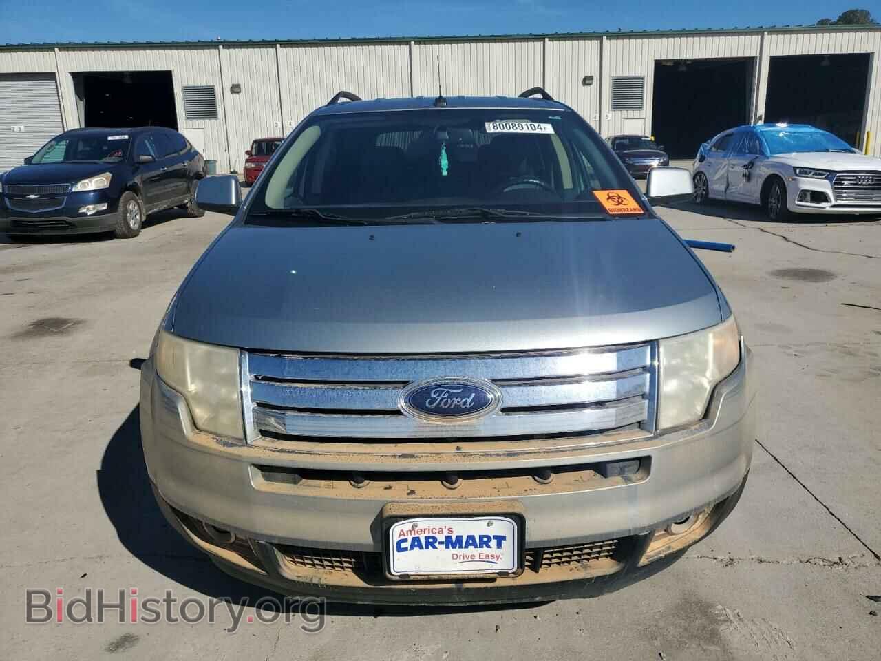 2007 FORD EDGE - VIN: 2FMDK38C17BB64700 - Фото 5