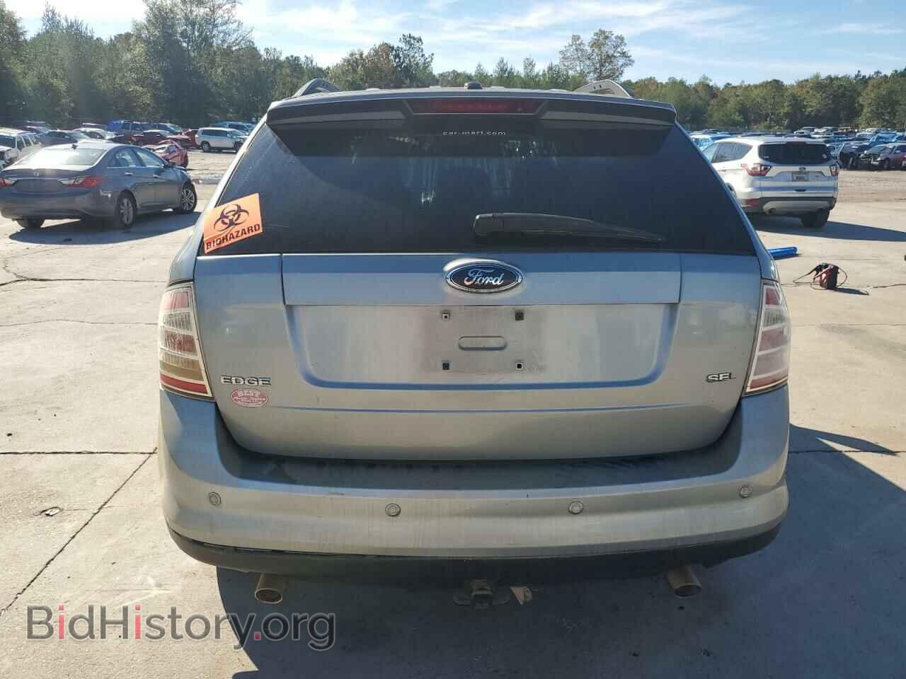 2007 FORD EDGE - VIN: 2FMDK38C17BB64700 - Фото 6