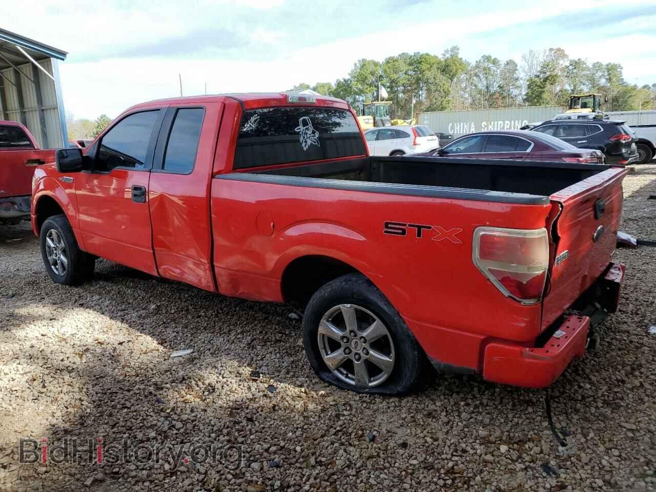 2013 FORD F-150 - VIN: 1FTFX1CF2DFD75452 - Фото 2