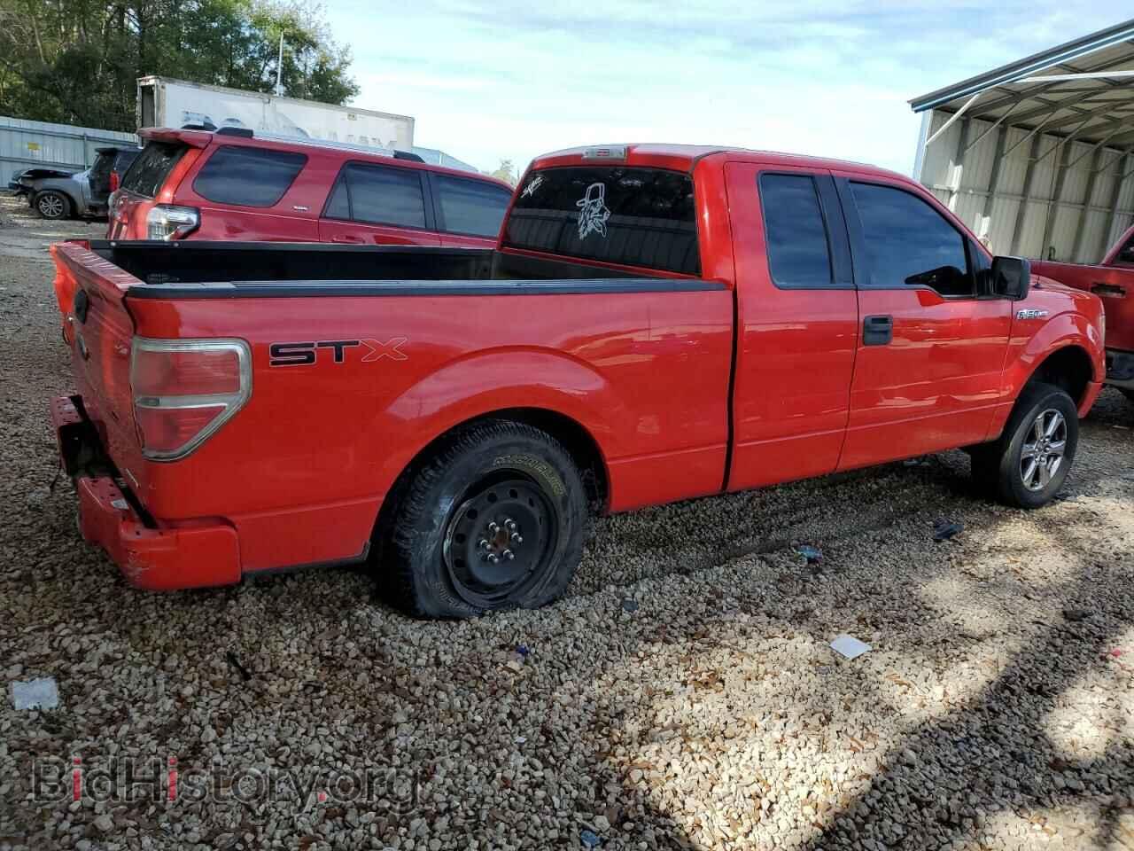 2013 FORD F-150 - VIN: 1FTFX1CF2DFD75452 - Фото 3