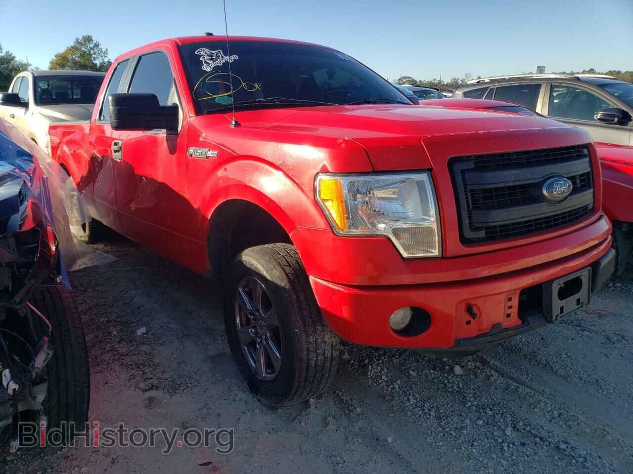 2013 FORD F-150 - VIN: 1FTFX1CF2DFD75452 - Фото 4