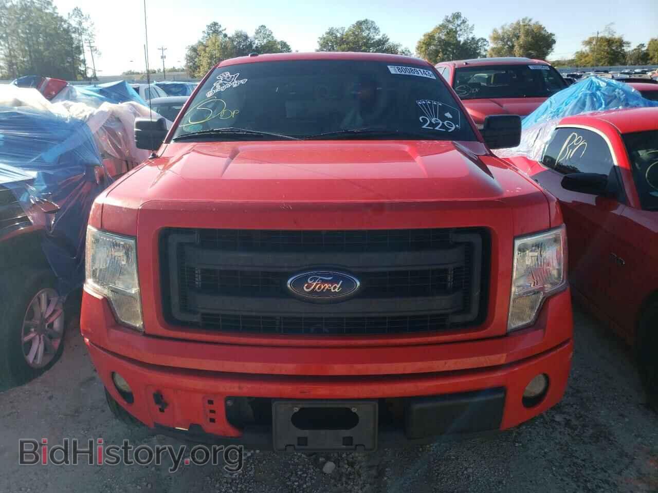 2013 FORD F-150 - VIN: 1FTFX1CF2DFD75452 - Фото 5
