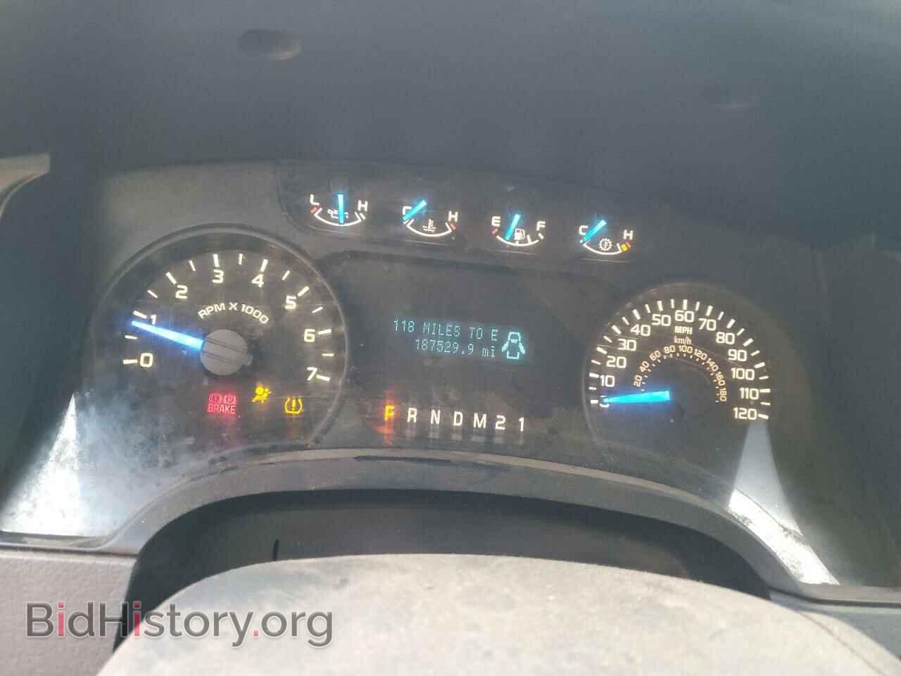 2013 FORD F-150 - VIN: 1FTFX1CF2DFD75452 - Фото 9