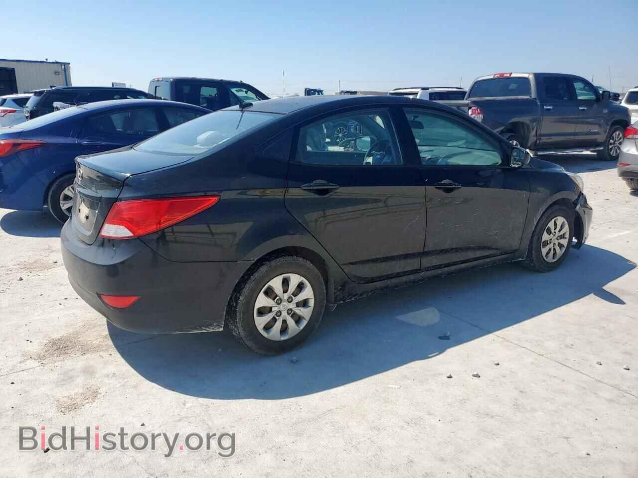 2017 HYUNDAI ACCENT - VIN: KMHCT4AE2HU281921 - Фото 3