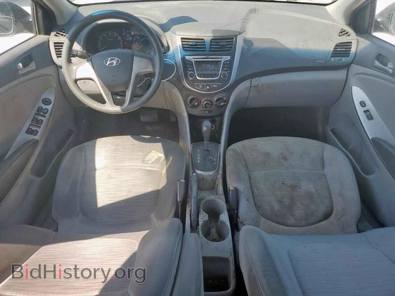 2017 HYUNDAI ACCENT - VIN: KMHCT4AE2HU281921 - Фото 8
