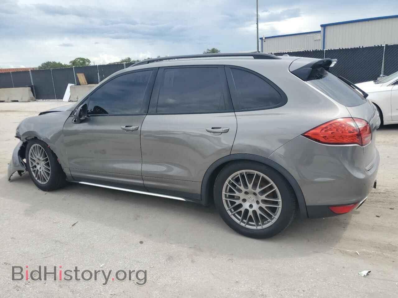 2012 PORSCHE CAYENNE - VIN: WP1AB2A20CLA46519 - Фото 2