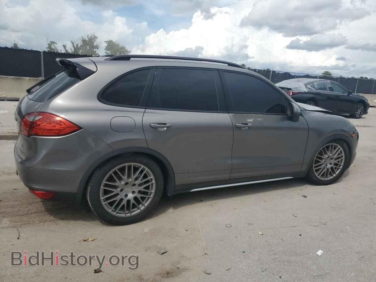2012 PORSCHE CAYENNE - VIN: WP1AB2A20CLA46519 - Фото 3