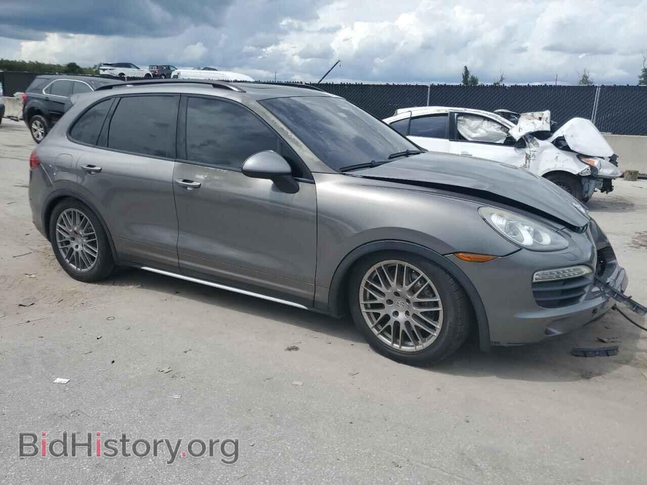 2012 PORSCHE CAYENNE - VIN: WP1AB2A20CLA46519 - Фото 4