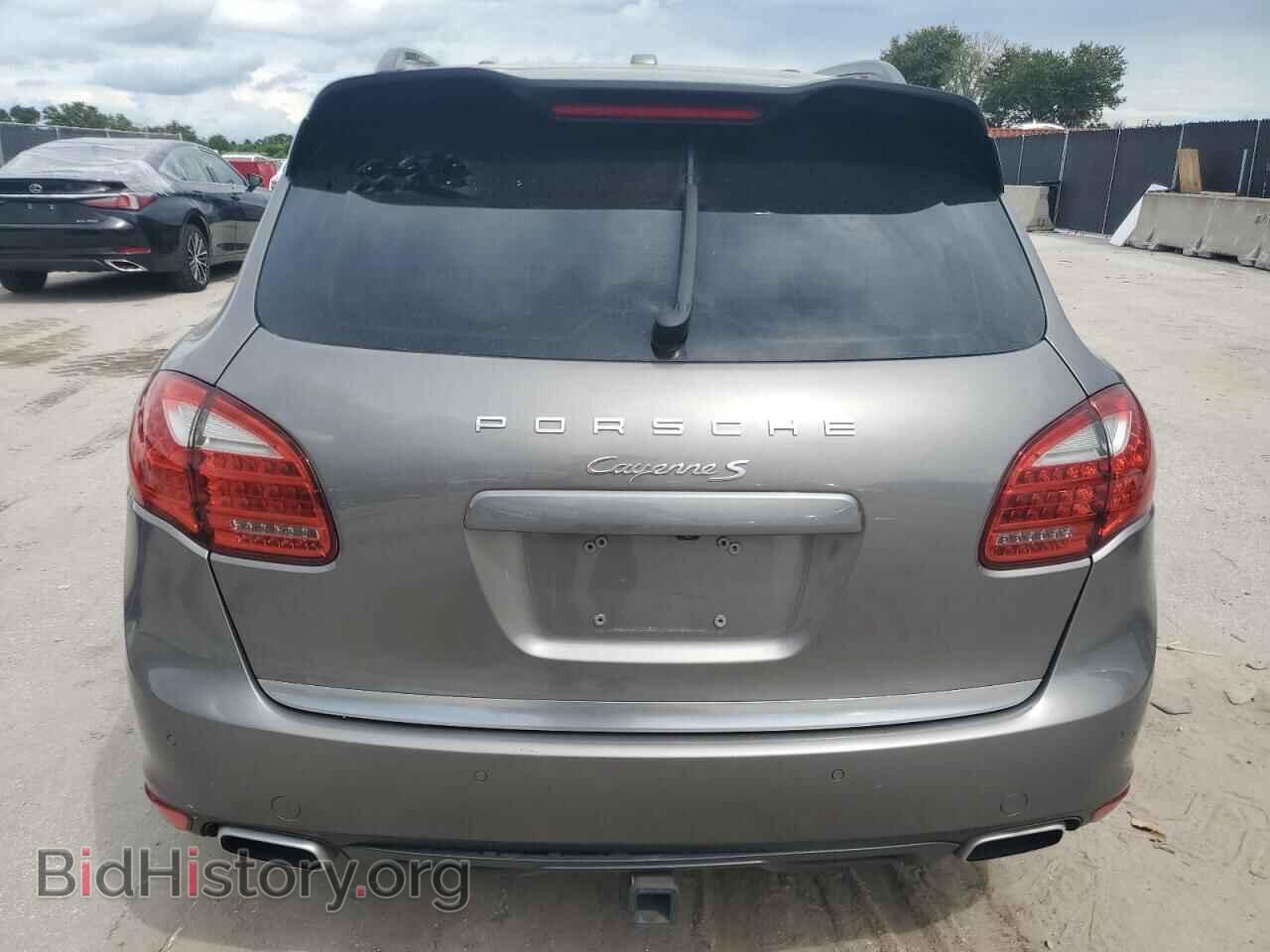 2012 PORSCHE CAYENNE - VIN: WP1AB2A20CLA46519 - Фото 6
