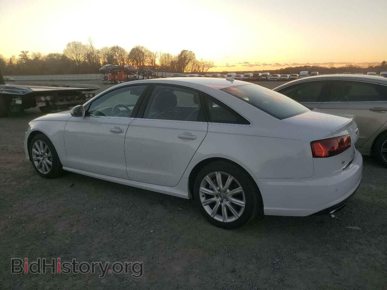 2016 AUDI A6 - VIN: WAUGFAFC7GN009065 - Фото 2
