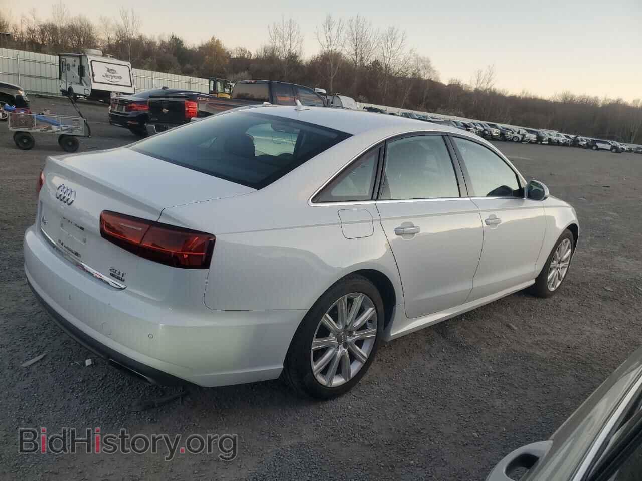 2016 AUDI A6 - VIN: WAUGFAFC7GN009065 - Фото 3