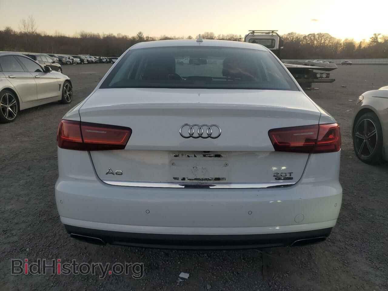 2016 AUDI A6 - VIN: WAUGFAFC7GN009065 - Фото 6
