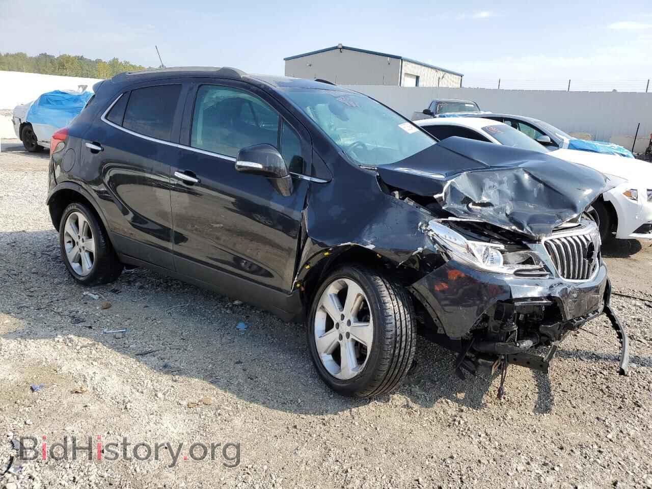 2016 BUICK ENCORE - VIN: KL4CJGSB5GB659766 - Фото 4