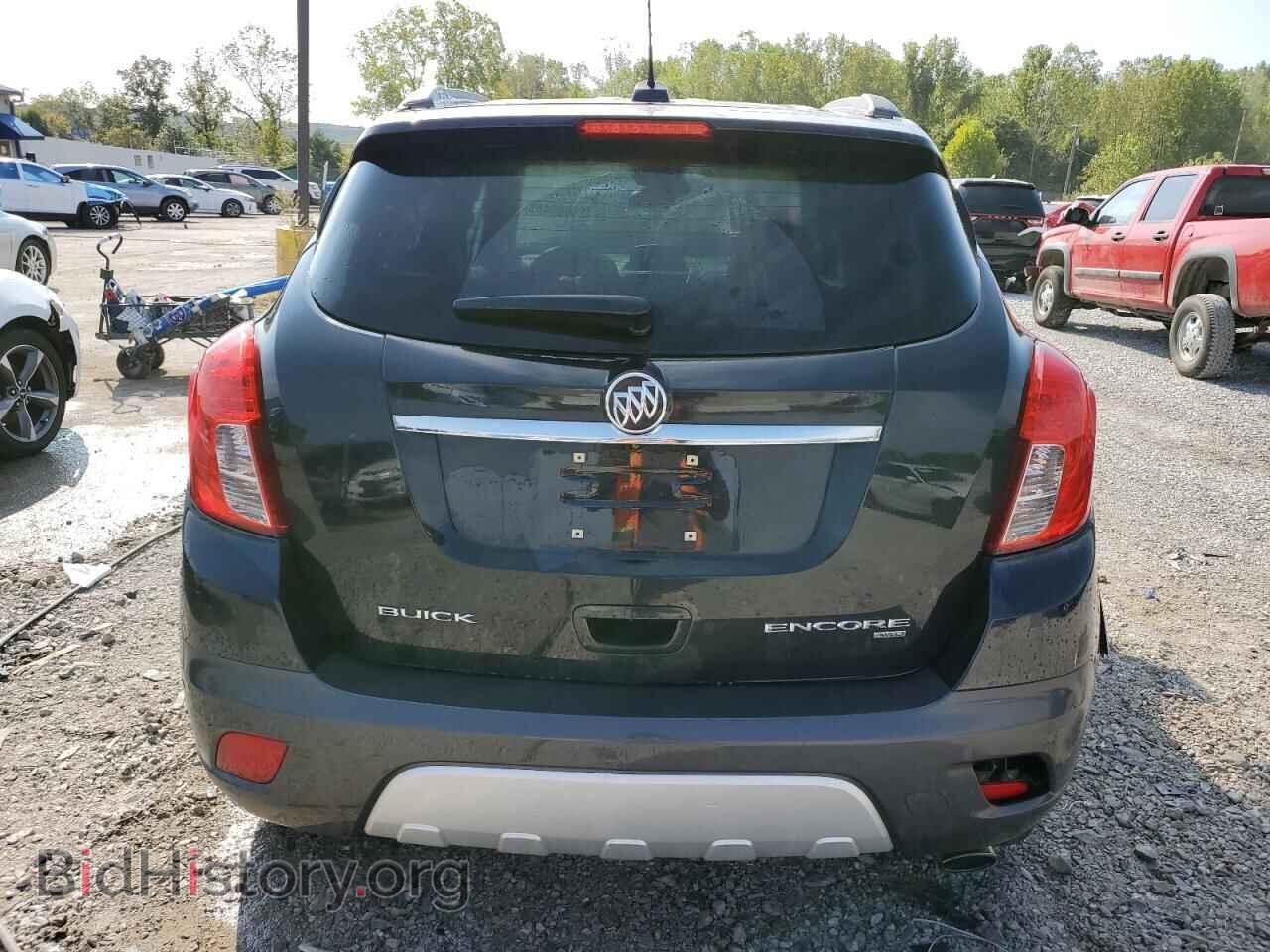 2016 BUICK ENCORE - VIN: KL4CJGSB5GB659766 - Фото 6