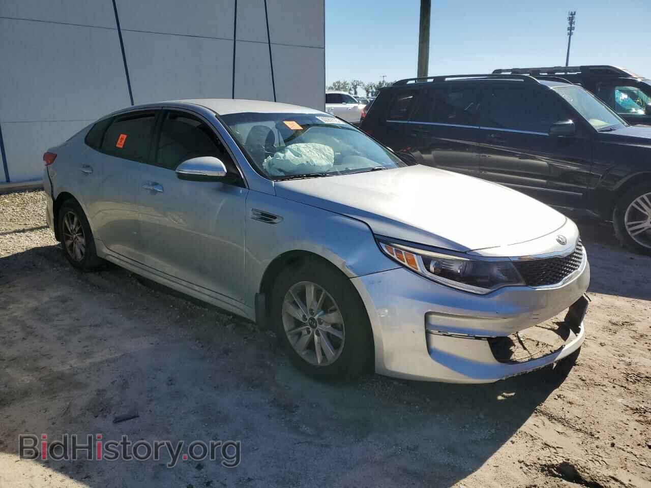 2016 KIA OPTIMA - VIN: 5XXGT4L35GG037590 - Фото 4