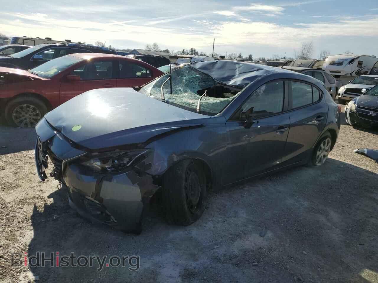 Фотография 3MZBM1K72FM188357 - MAZDA 3 2015