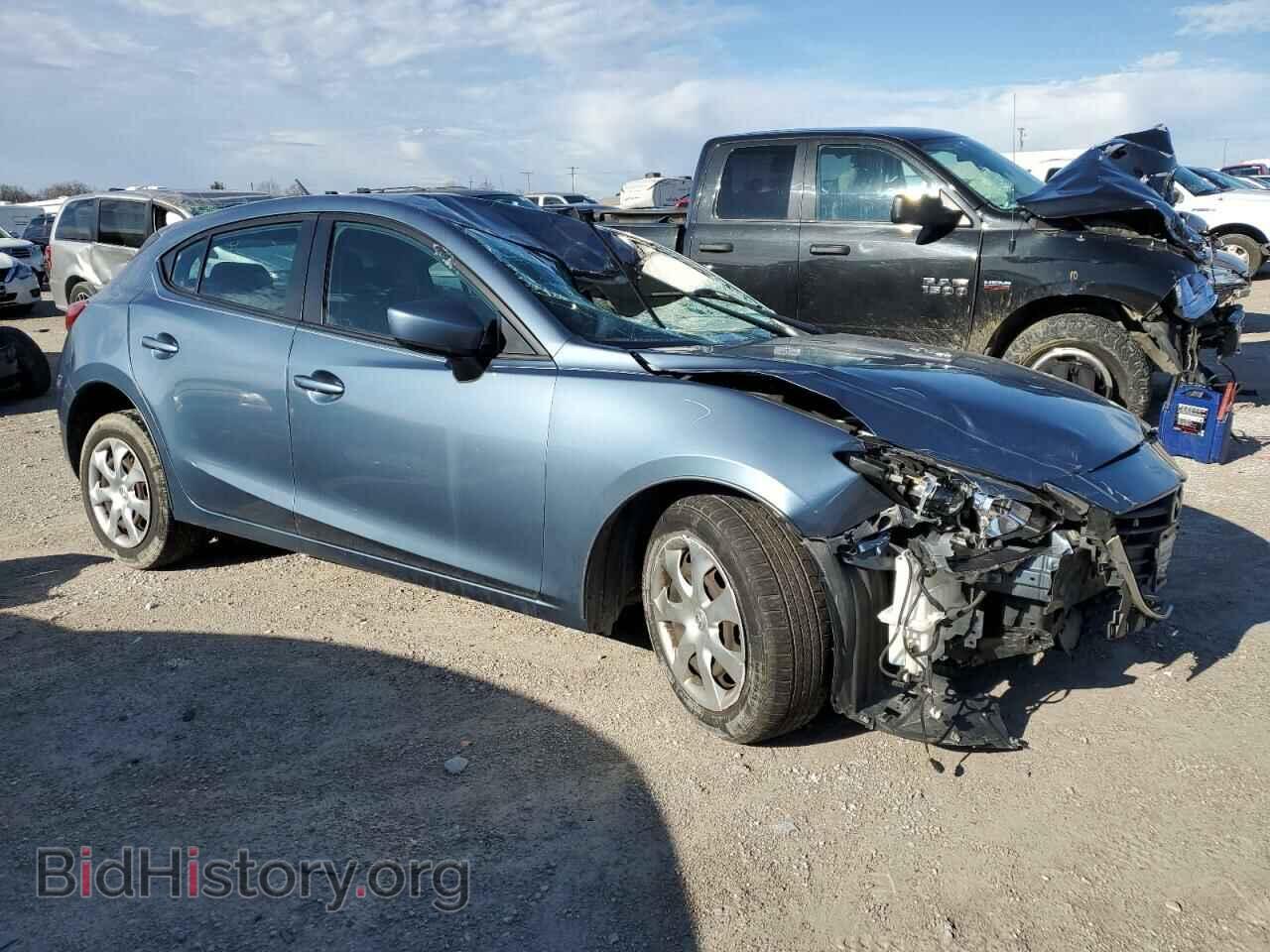2015 MAZDA 3 - VIN: 3MZBM1K72FM188357 - Фото 4