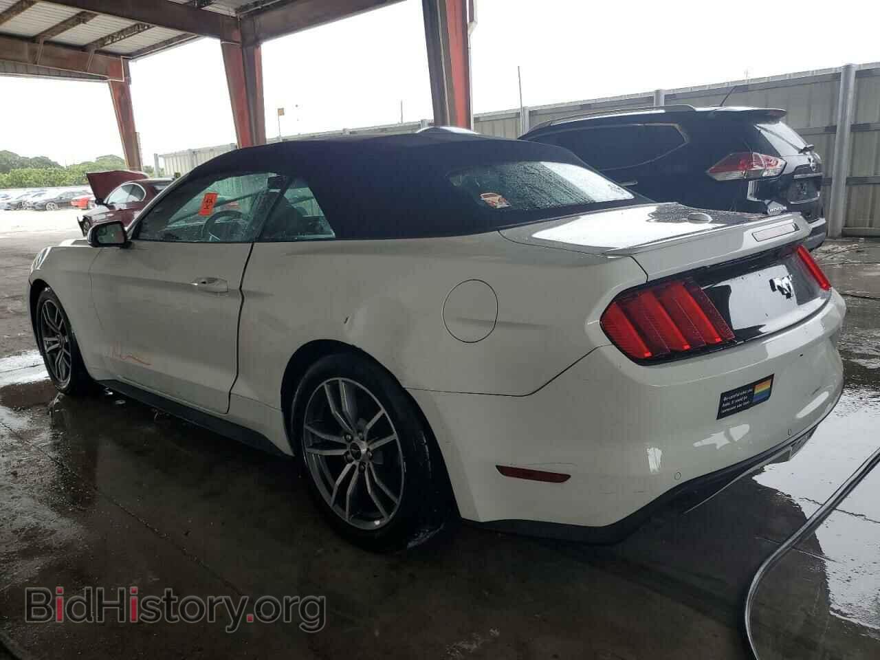 2017 FORD ALL Models - VIN: 1FATP8UH2H5328841 - Фото 2
