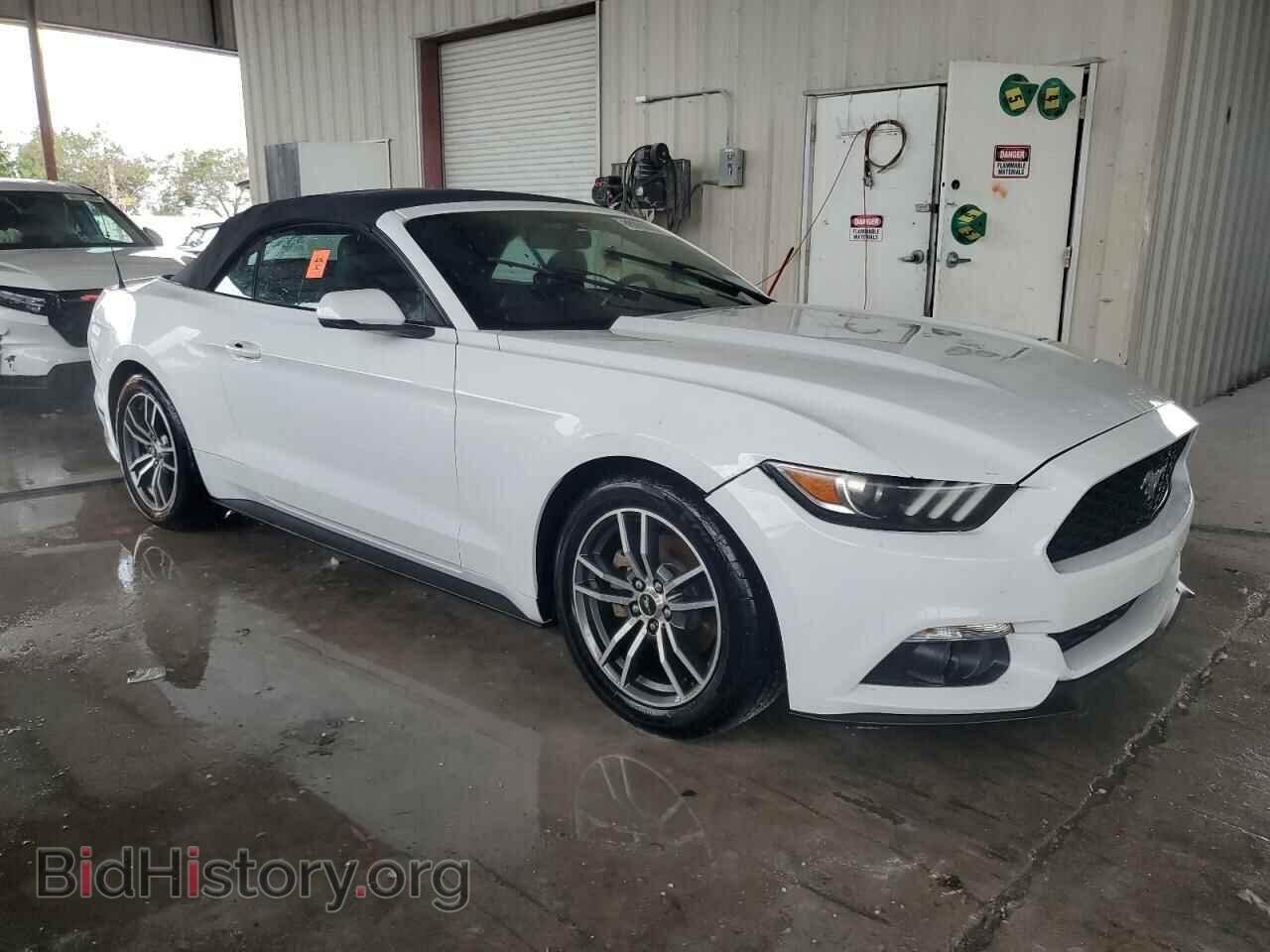 2017 FORD ALL Models - VIN: 1FATP8UH2H5328841 - Фото 4