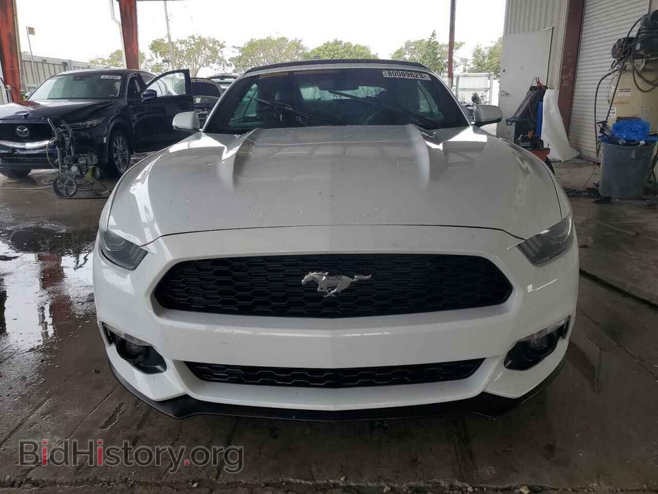 2017 FORD ALL Models - VIN: 1FATP8UH2H5328841 - Фото 5