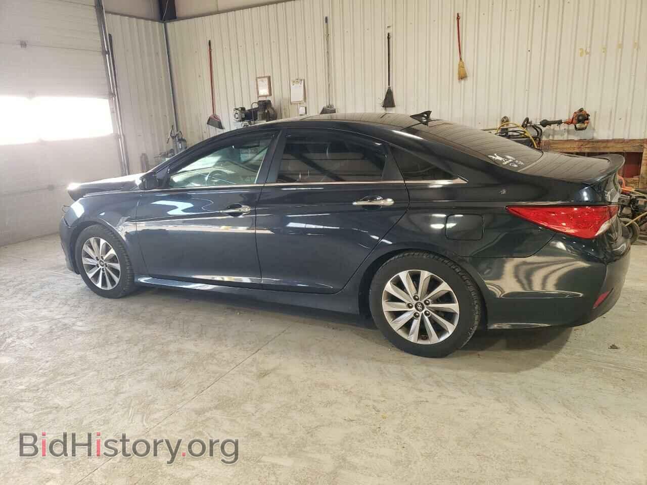 2014 HYUNDAI SONATA - VIN: 5NPEC4AC6EH875042 - Фото 2