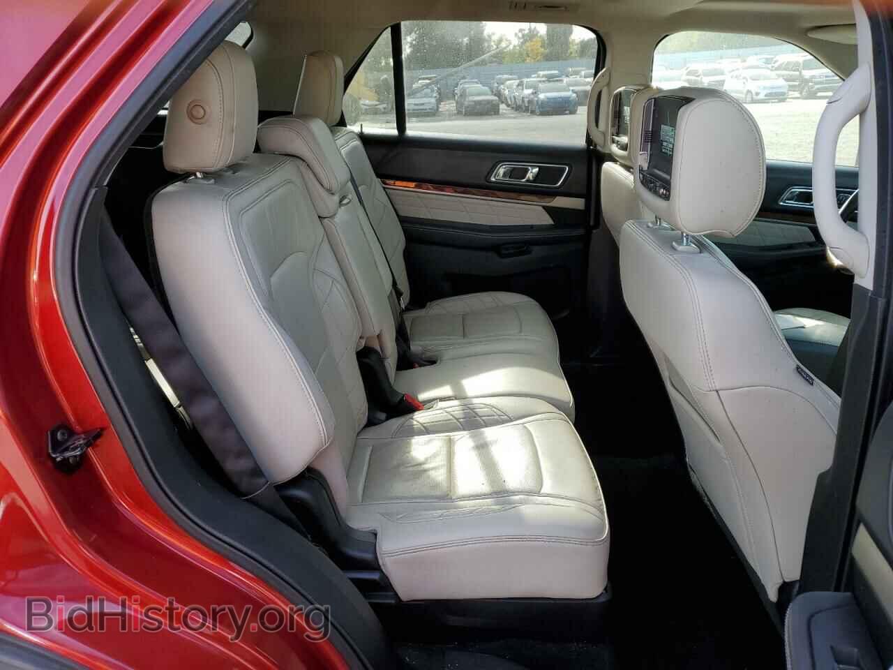 2016 FORD EXPLORER - VIN: 1FM5K8HT7GGB62959 - Photo 10
