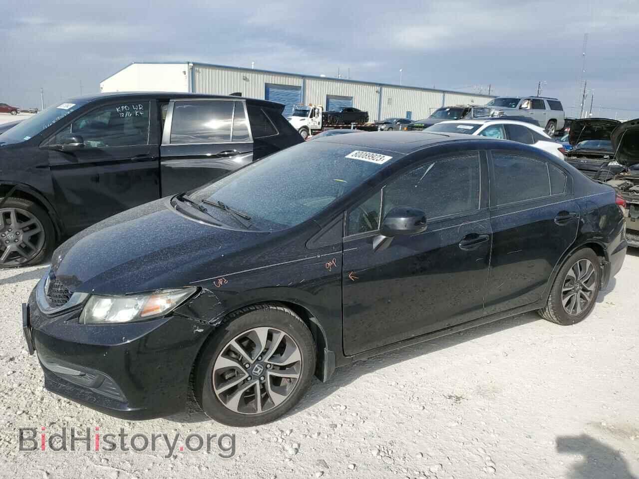 Фотография 19XFB2F89DE057713 - HONDA CIVIC 2013