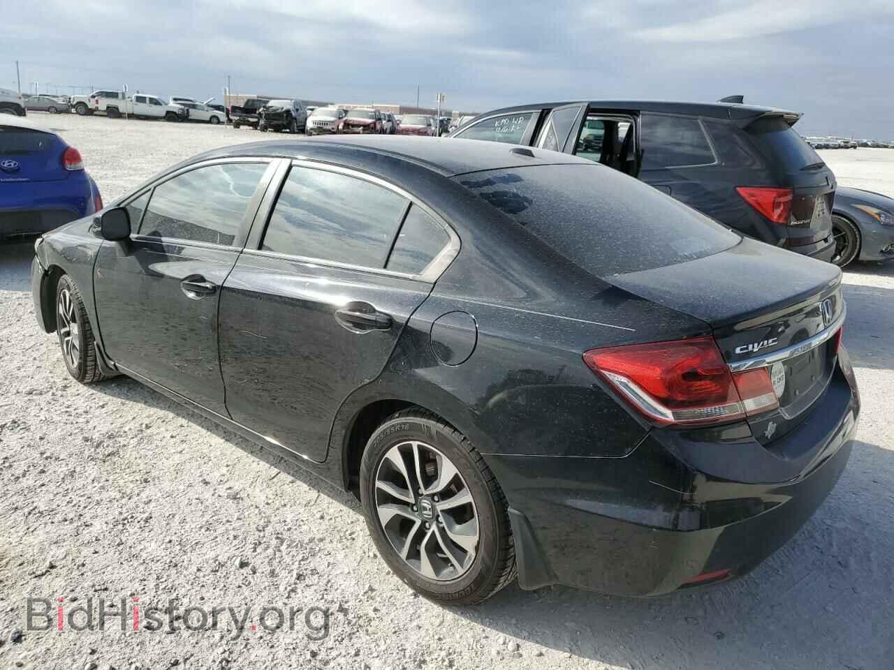 2013 HONDA CIVIC - VIN: 19XFB2F89DE057713 - Фото 2