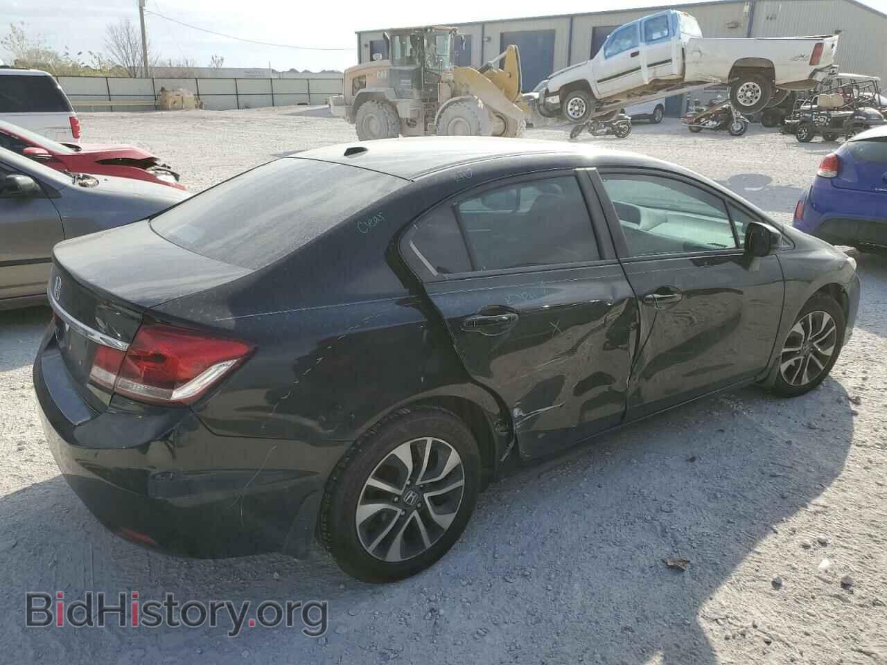 2013 HONDA CIVIC - VIN: 19XFB2F89DE057713 - Фото 3