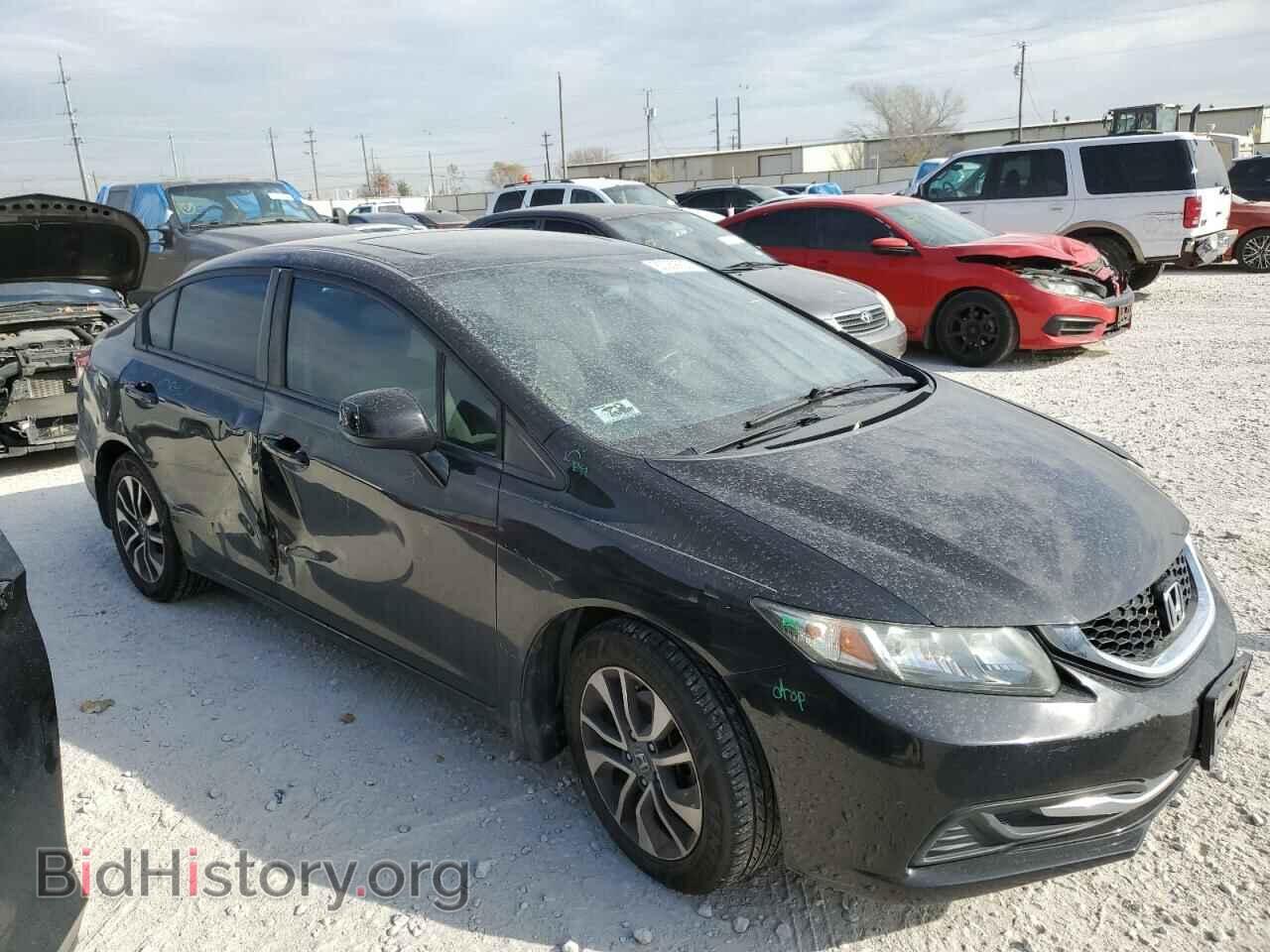 2013 HONDA CIVIC - VIN: 19XFB2F89DE057713 - Фото 4