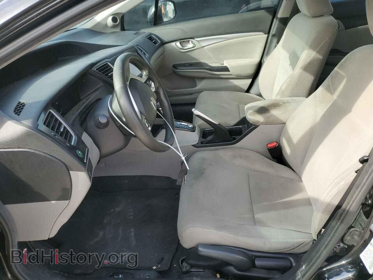 2013 HONDA CIVIC - VIN: 19XFB2F89DE057713 - Фото 7
