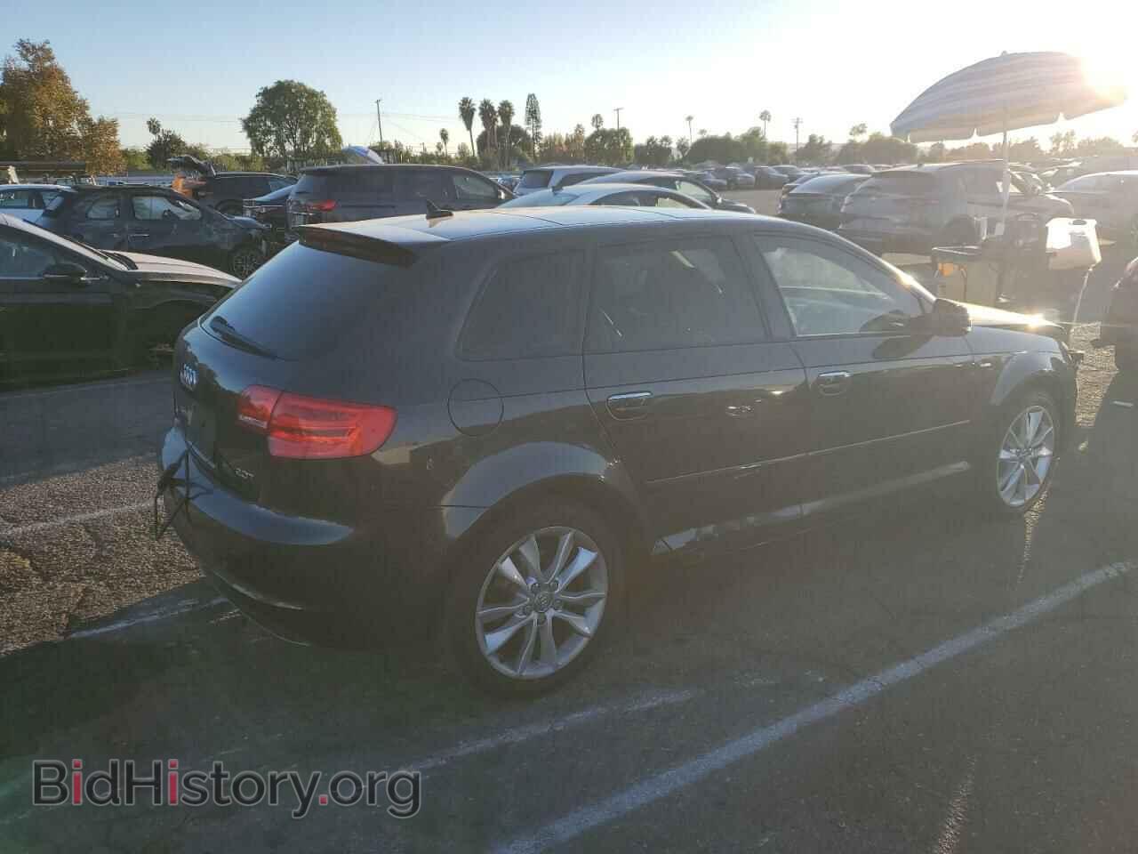 2012 AUDI A3 - VIN: WAUBEAFM7CA033714 - Фото 3
