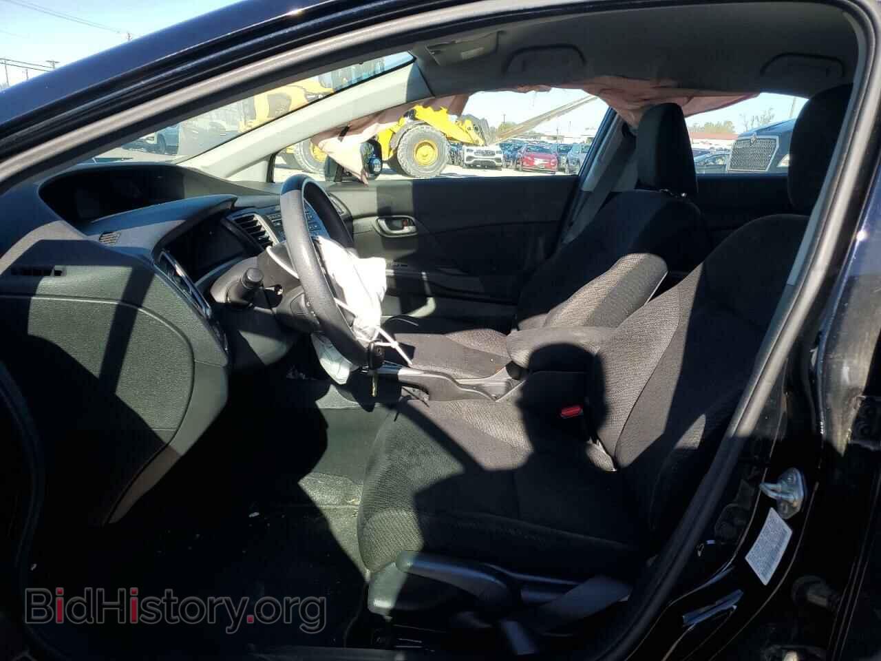2013 HONDA CIVIC - VIN: 19XFB2F52DE089621 - Фото 7
