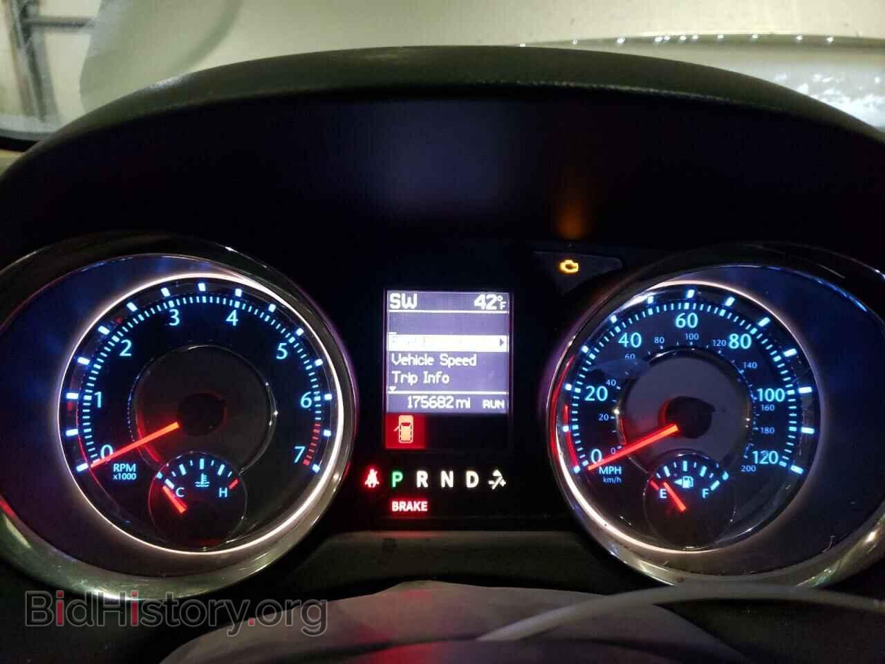 2015 CHRYSLER MINIVAN - VIN: 2C4RC1BG2FR571163 - Фото 9