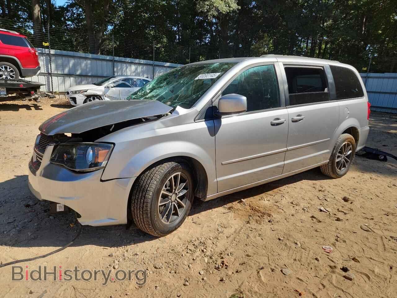 Фотография 2C4RDGEG1GR249918 - DODGE CARAVAN 2016