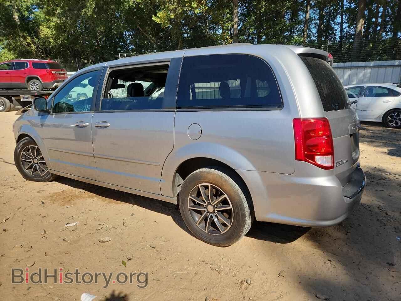 2016 DODGE CARAVAN - VIN: 2C4RDGEG1GR249918 - Фото 2