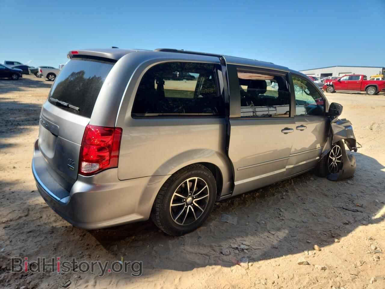 2016 DODGE CARAVAN - VIN: 2C4RDGEG1GR249918 - Фото 3