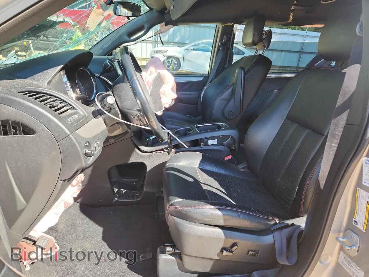 2016 DODGE CARAVAN - VIN: 2C4RDGEG1GR249918 - Фото 7
