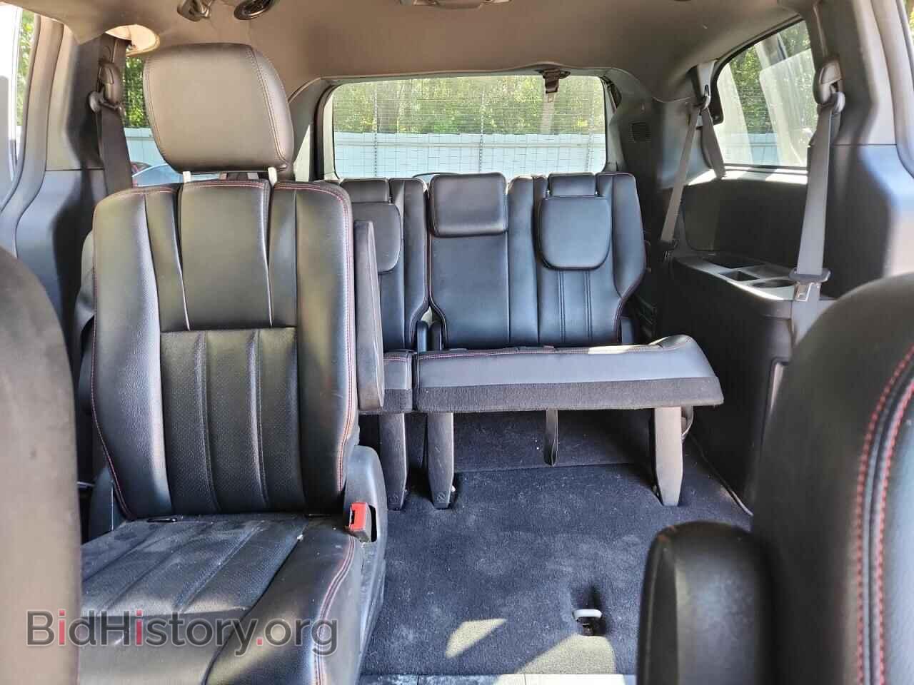 2016 DODGE CARAVAN - VIN: 2C4RDGEG1GR249918 - Фото 10
